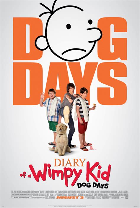 new Diary of a Wimpy Kid 3: Hundedage